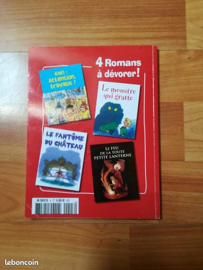 Je lis déjà : 100% frissons - photo numéro 3