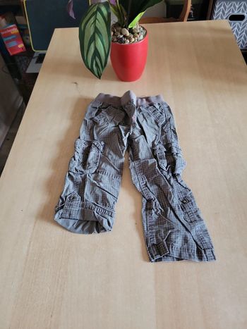 Pantalon cargo / bermuda