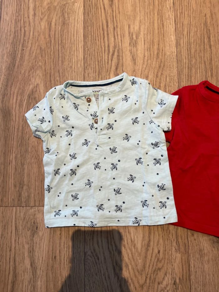 T-shirt 9 mois Kiabi - photo numéro 3