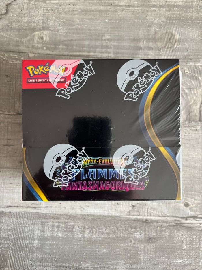 Display flammes fantasmagoriques