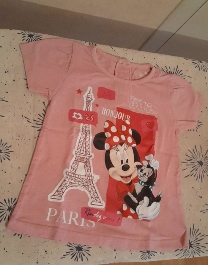Tee-shirt minnie
