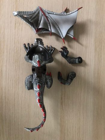 Mega Bloks dragons dragon gris