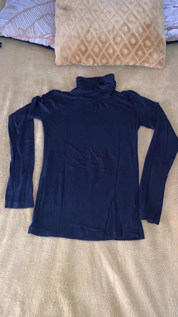 Sous pull col roulé taille 12ans/xxs