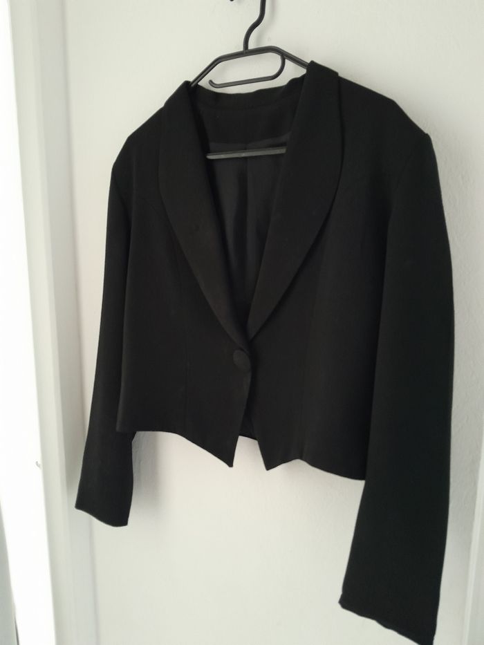Blazer court femme