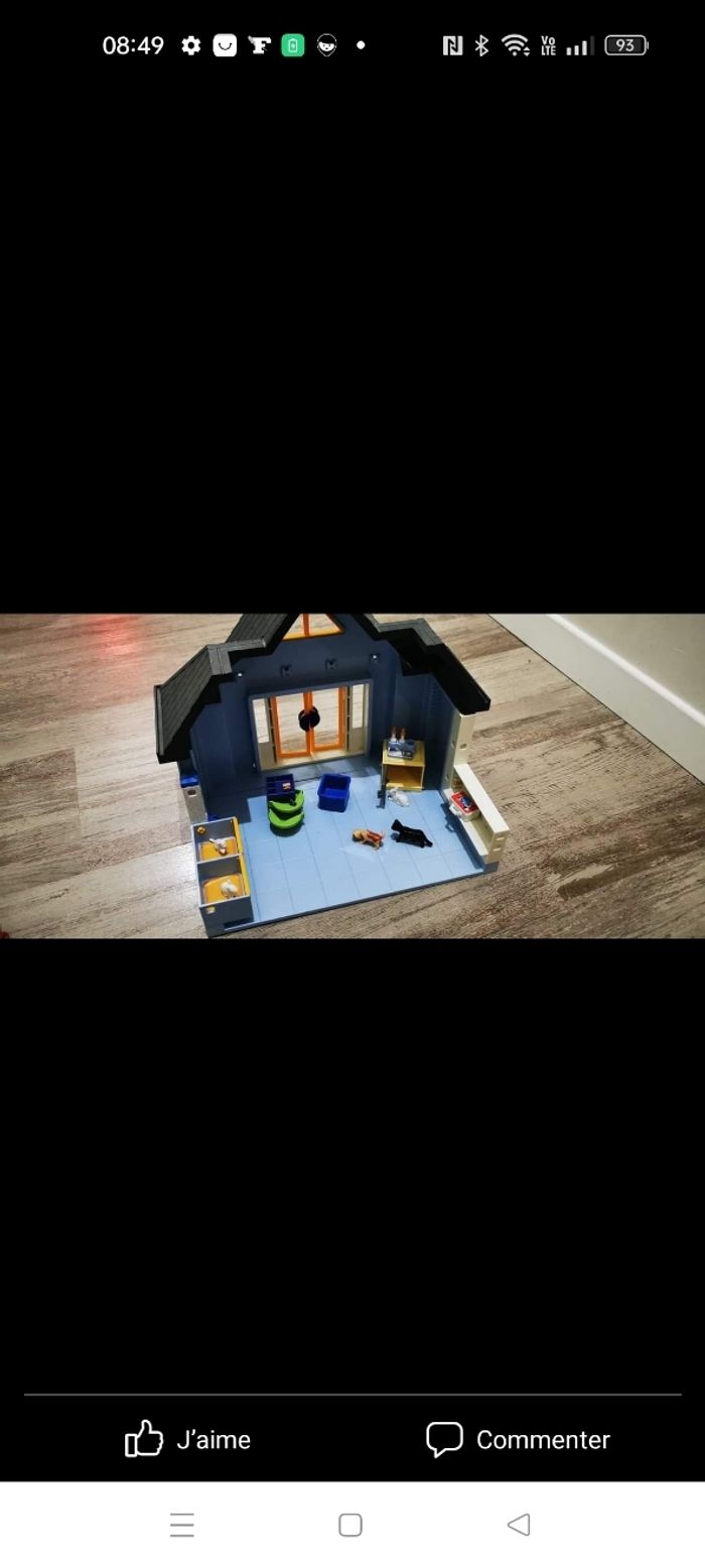 Cabinet vétérinaire playmobil