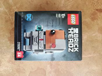 Neuf - Lego Brickheadz DC Comics - 41601 - Cyborg
