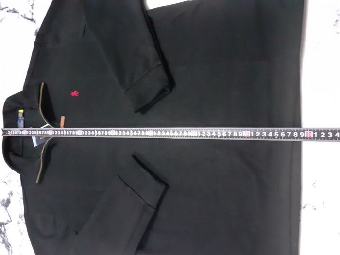 Pull half zip Ralph Lauren - Taille XL - Couleur noir logo brodé rouge - Neuf - photo numéro 4