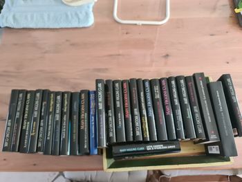 Divers livres Mary Higgins Clark 2 euros pièces au choix 