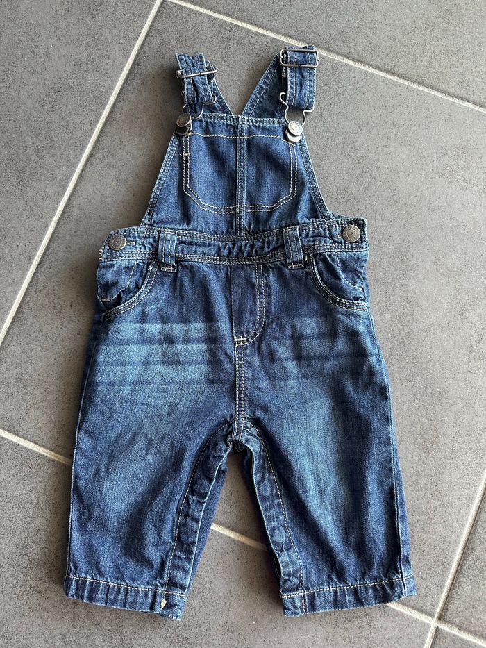Salopette en jean Taille 6 mois