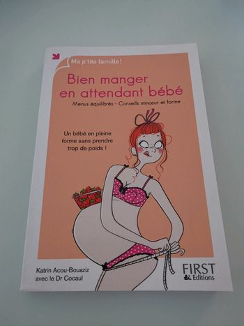 Livre "Bien manger en attendant bébé"