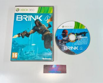 Brink - Xbox 360 Sans Notice Version Française Microsoft