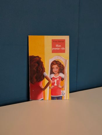 Livre mon premier rôle