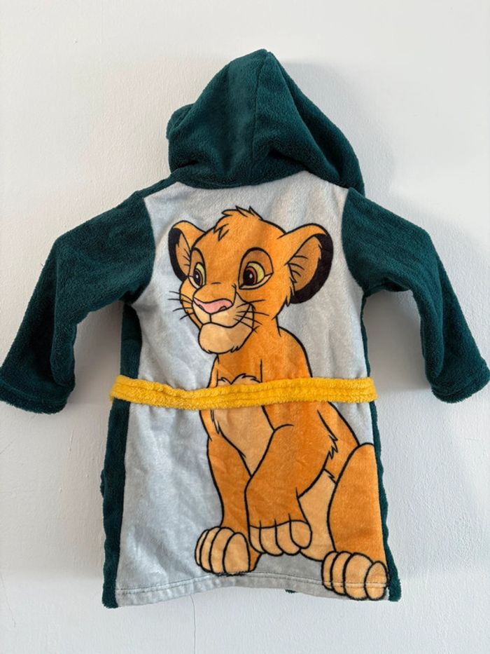 Peignoir enfant Simba 18 mois