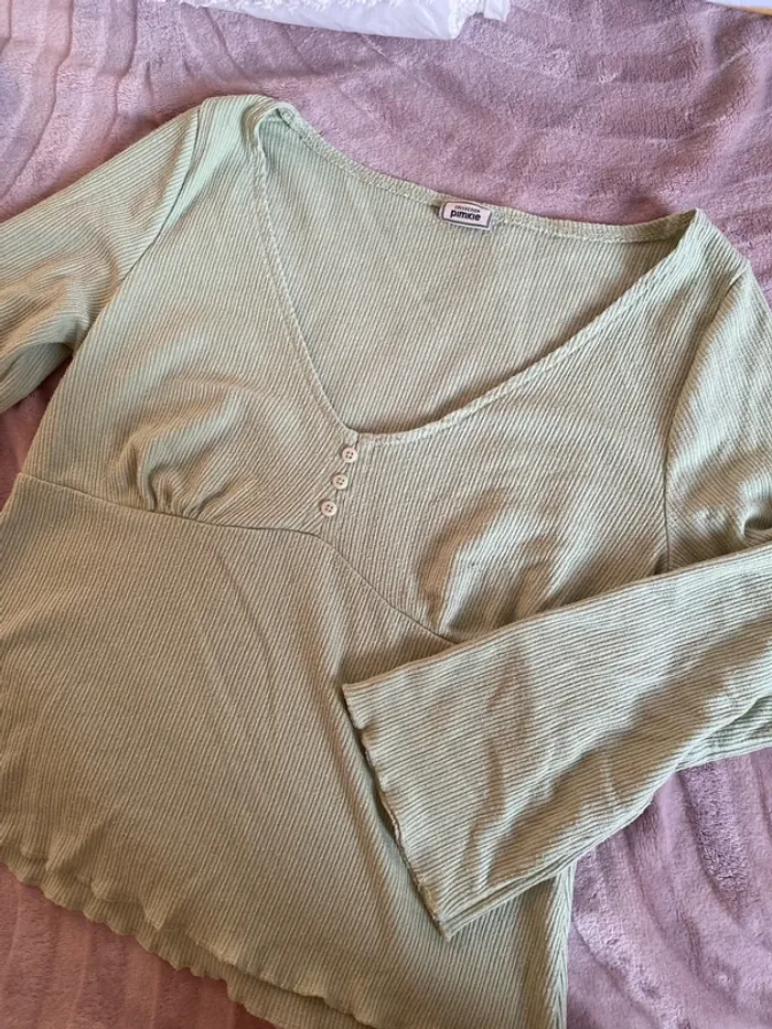 T-shirt manches longues taille M