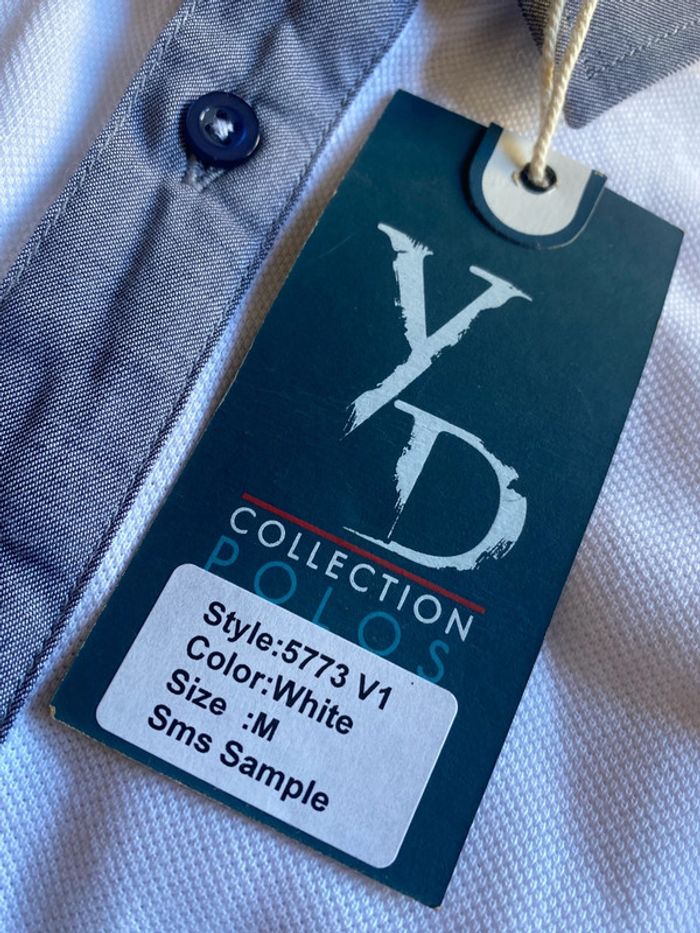 T-shirt Polo long Yves Dorsey taille M Neuf - photo numéro 5