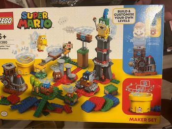 Lego 71380 set de créateur super mario neuf