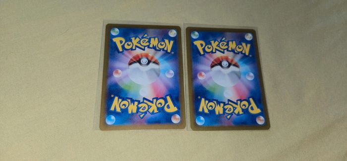 Lot de 2 cartes pokémon SR crimson haze - photo numéro 4