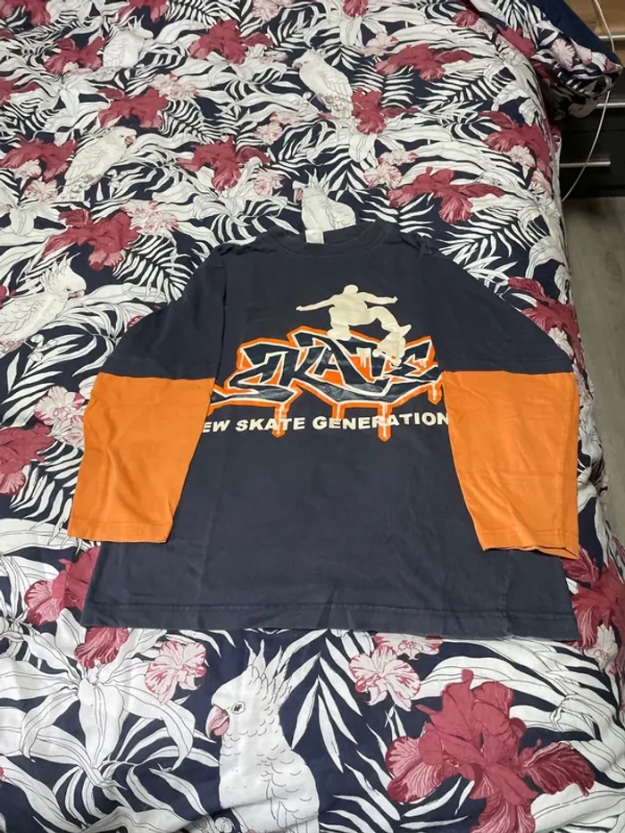 Teeshirt manches longues 11 ans