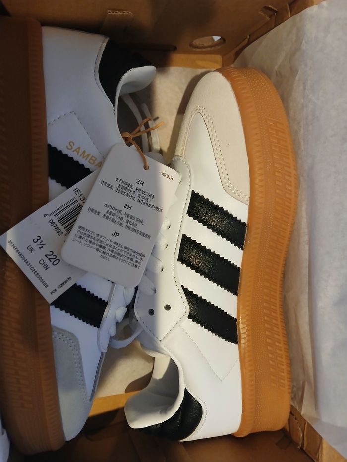 Vends basket samba - photo numéro 3