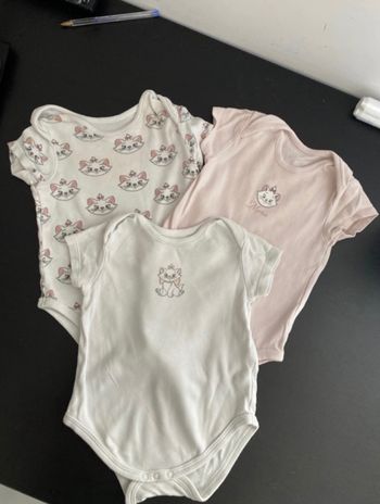 Lots body Marie le chat 6/9 mois 74cm