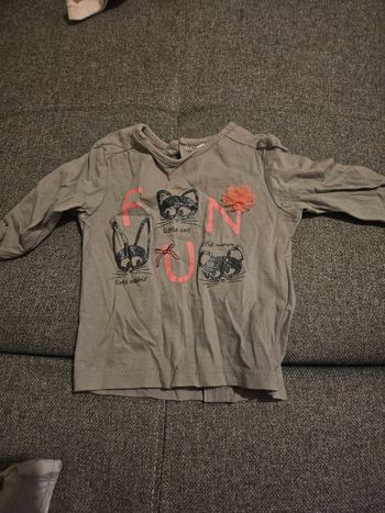 Tee-shirt manche longue