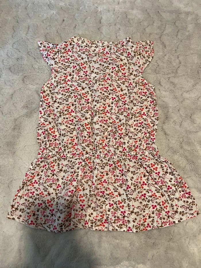 Tunique à fleurs - Infux - 8 ans - photo numéro 4