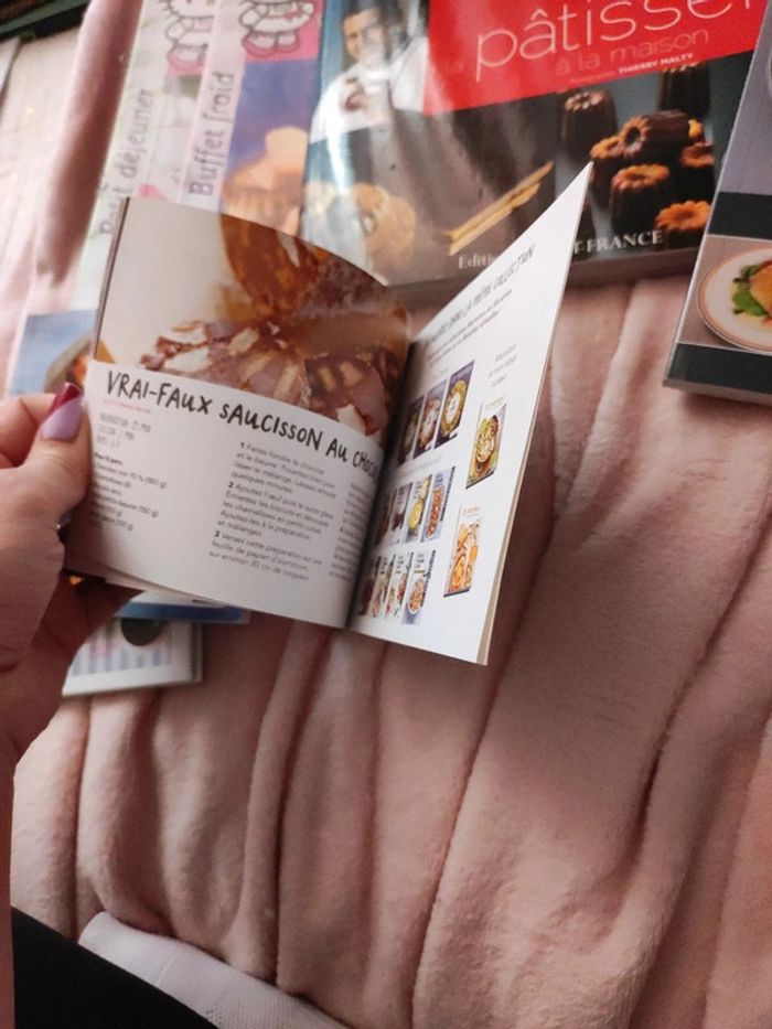 Lot livres de recettes - photo numéro 11