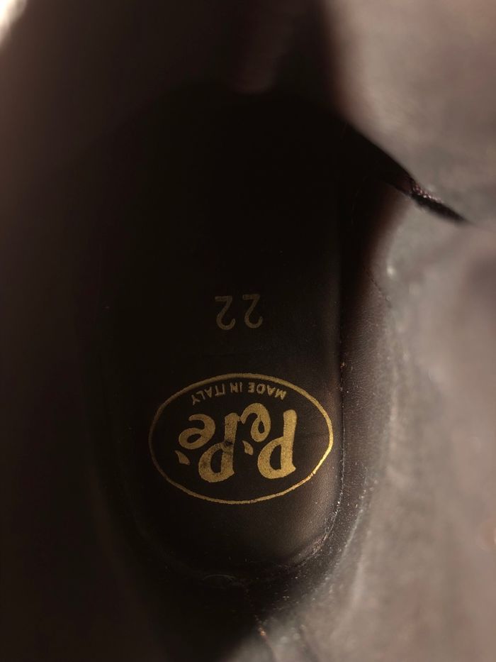 Bottines en cuir - Pèpè Children Shoes - photo numéro 4