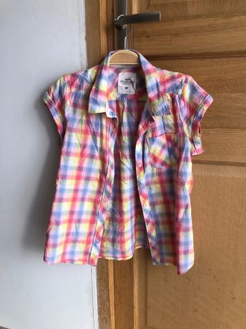 Chemise écossaise