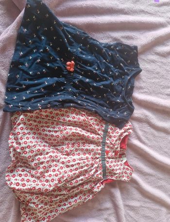Lot robe 12m