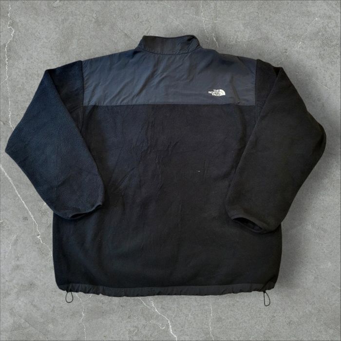 Polaire full zip Denali The North Face noir logos brodés - XXL - photo numéro 2