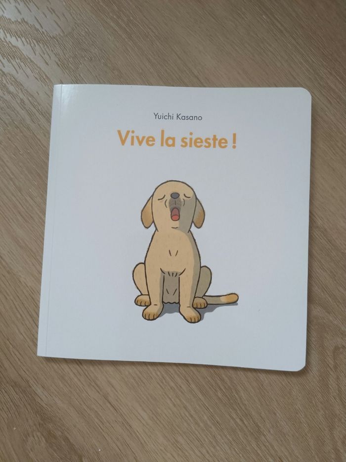 Livre vive la sieste école des loisirs
