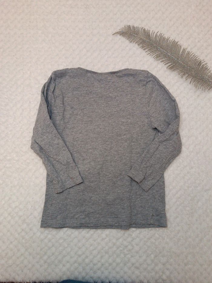 🔸T-shirt Manches Longues Les Schtroumpfs – 18 mois 🔸 - photo numéro 7