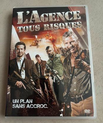 DVD l’Agence Tous Risques 