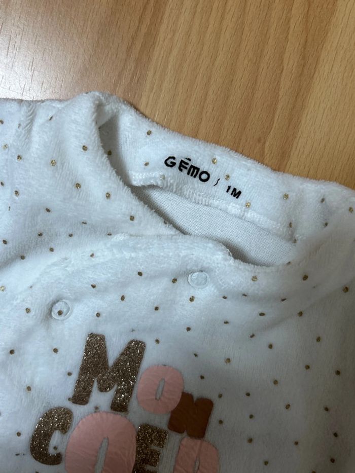 Pyjama 1 mois - photo numéro 3