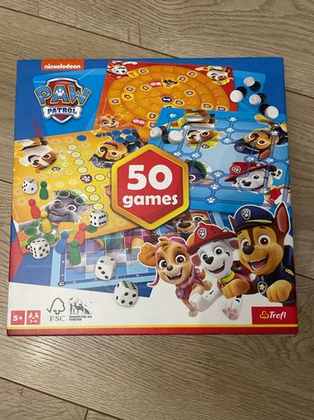 50 games Pat Patrouille