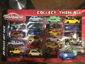 Pack Majorette neuves