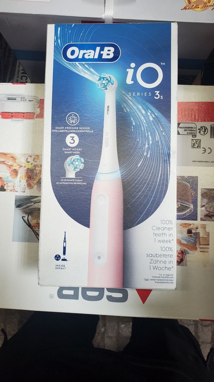 Brosse à Dents Électrique Oral B io3s