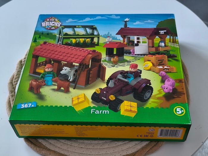 Jeux de construction La ferme - photo numéro 1