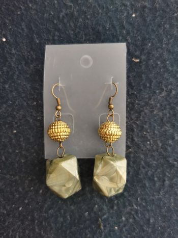 Boucles d'oreilles fantaisie