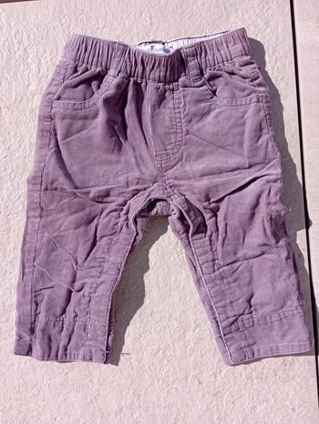 Pantalon violet
