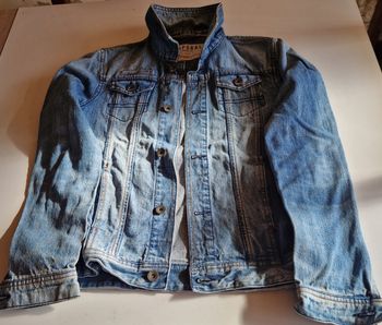 Veste en jeans kaporal pour âge 14 and