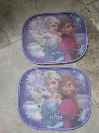 Pare soleil Reine des neiges