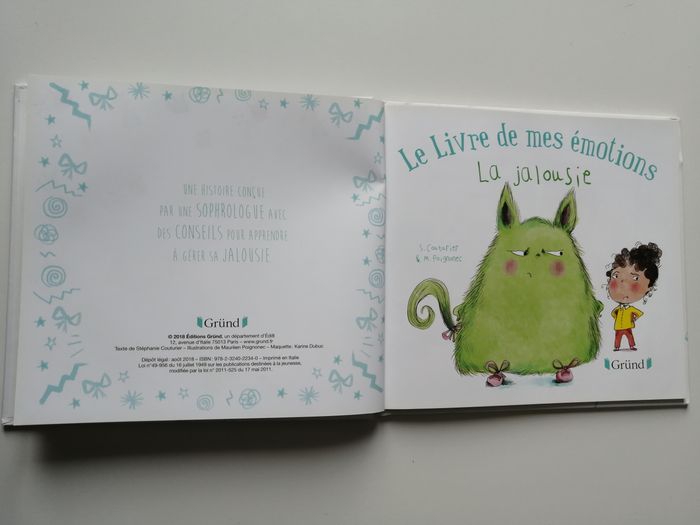 le livre de mes émotions - photo numéro 2