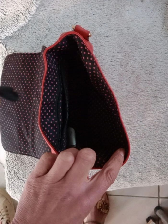 Sac rouge femme c 78 - photo numéro 7
