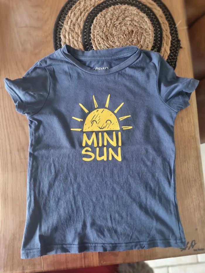 Tee short garçon 👦. Donne