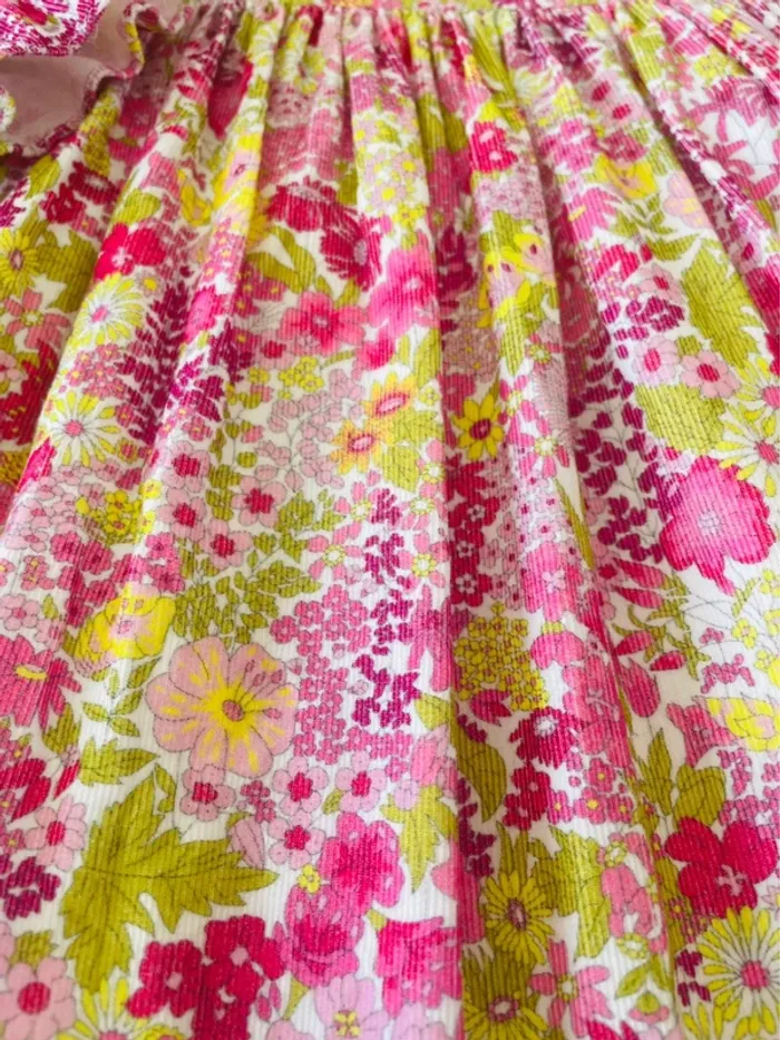 Robe Jacadi Liberty velours - photo numéro 3