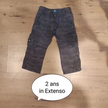 Pantalon 2 ans effet camouflage