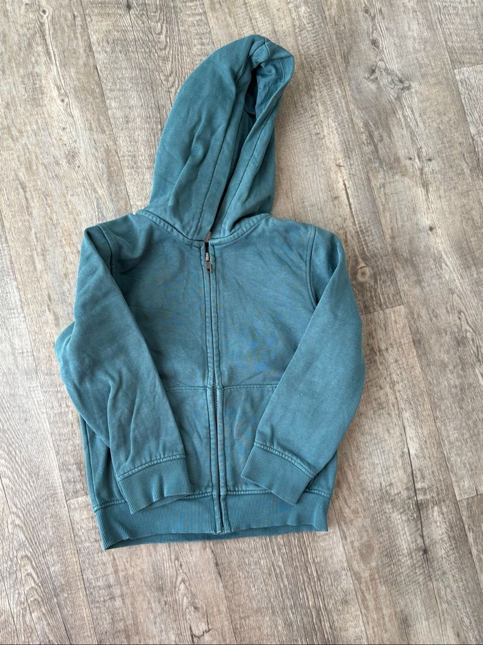 Veste bleu 6 ans