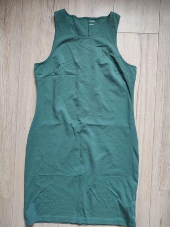 Robe verte femme Kiabi